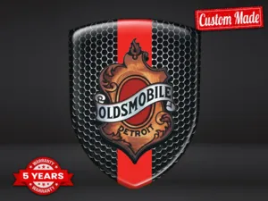 Oldsmobile Badges Voiture Pro Max Robustes Élégants Performance